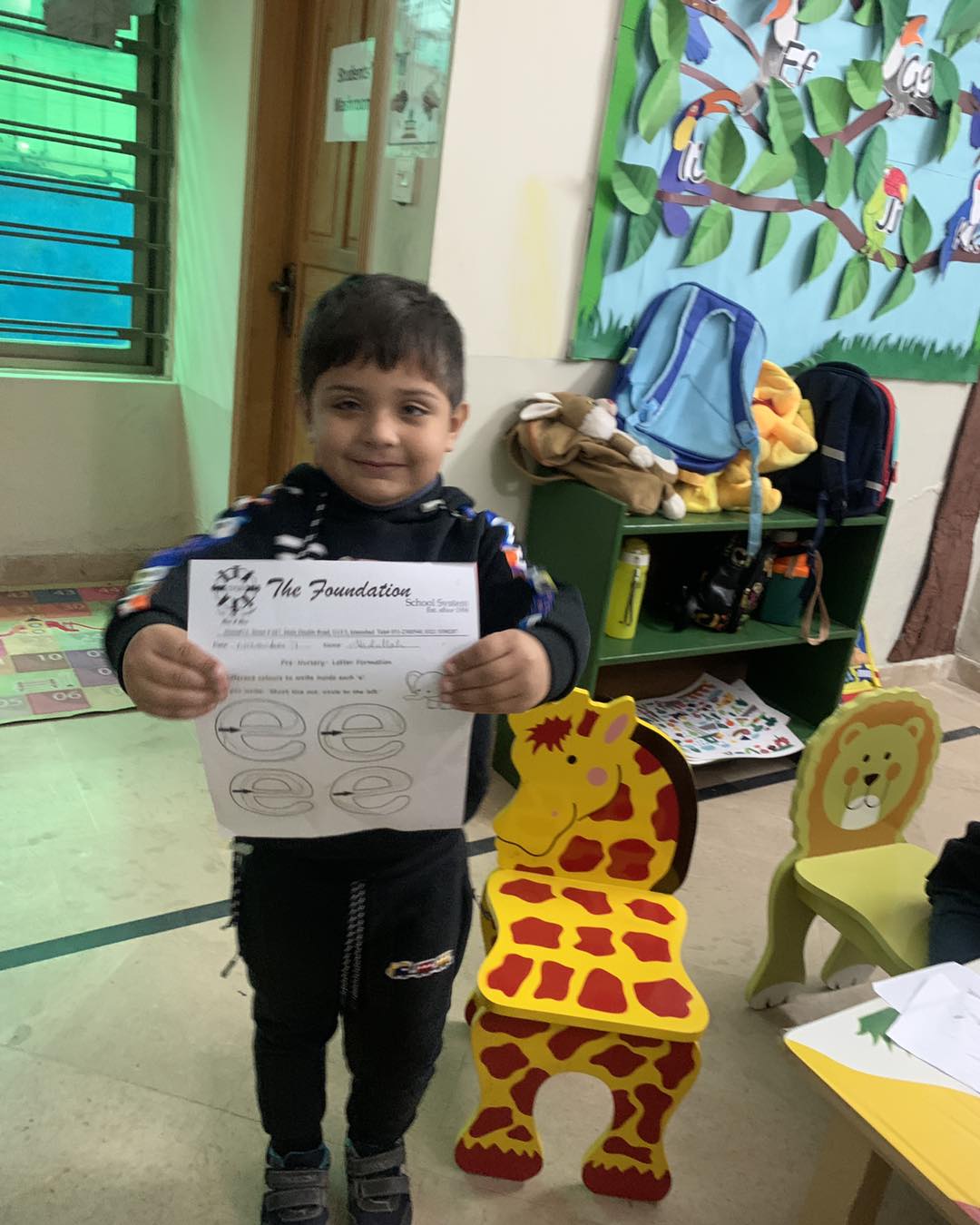 TFSS Early Years Tracing & Learning