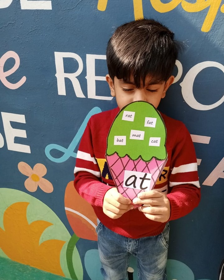 Early Phonics Activity