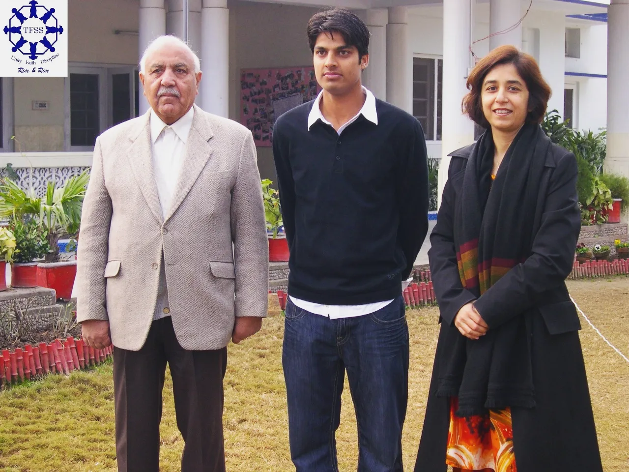 Umer Amin - Pakistan Cricketer & TFSS Alumni