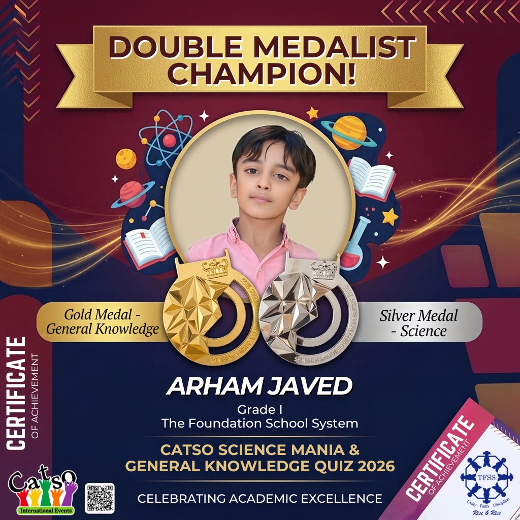 TFSS Cambridge O-Level & Olympiad Winners